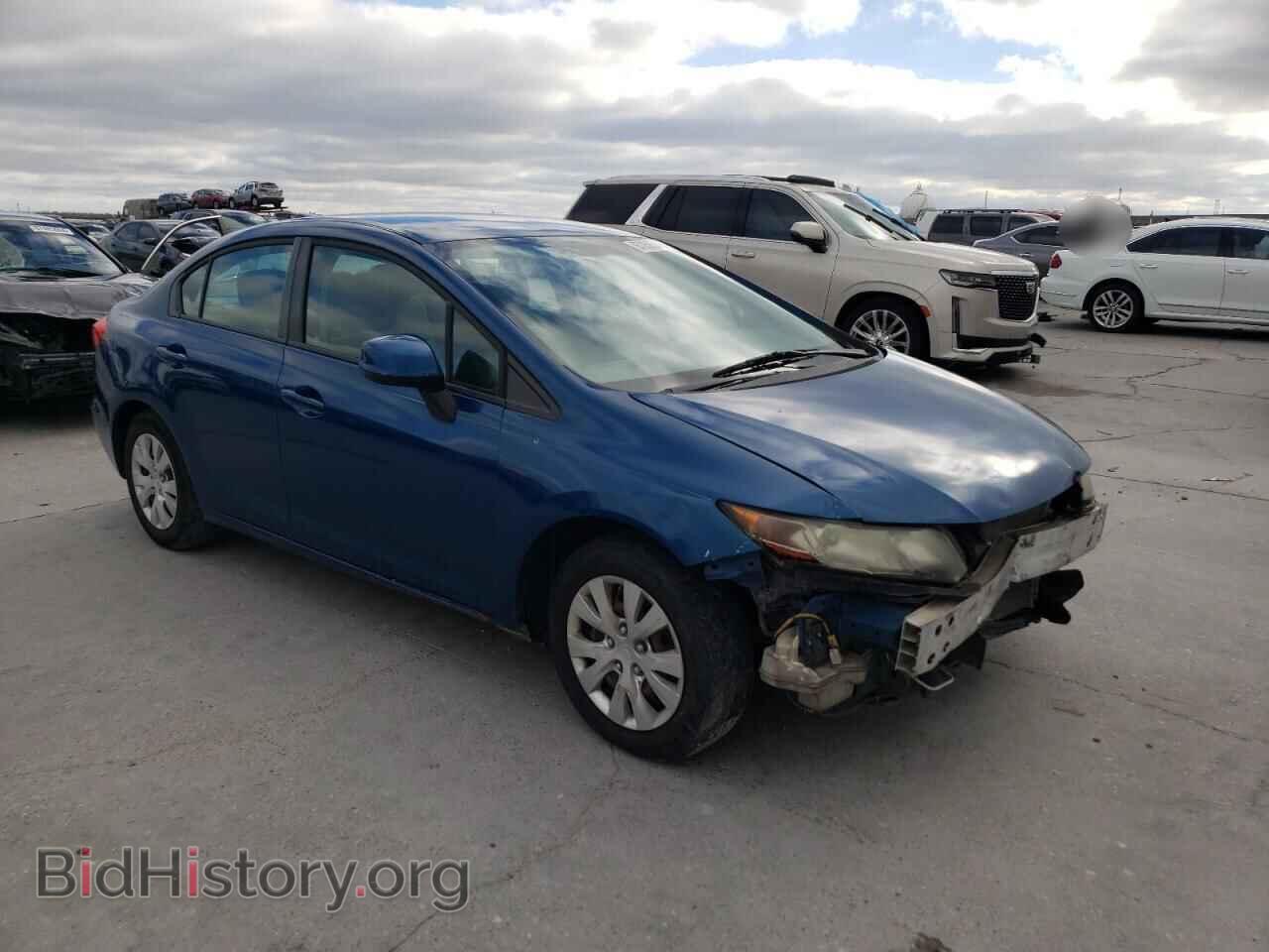 2012 HONDA CIVIC - VIN: 2HGFB2F53CH535716 - Фото 4