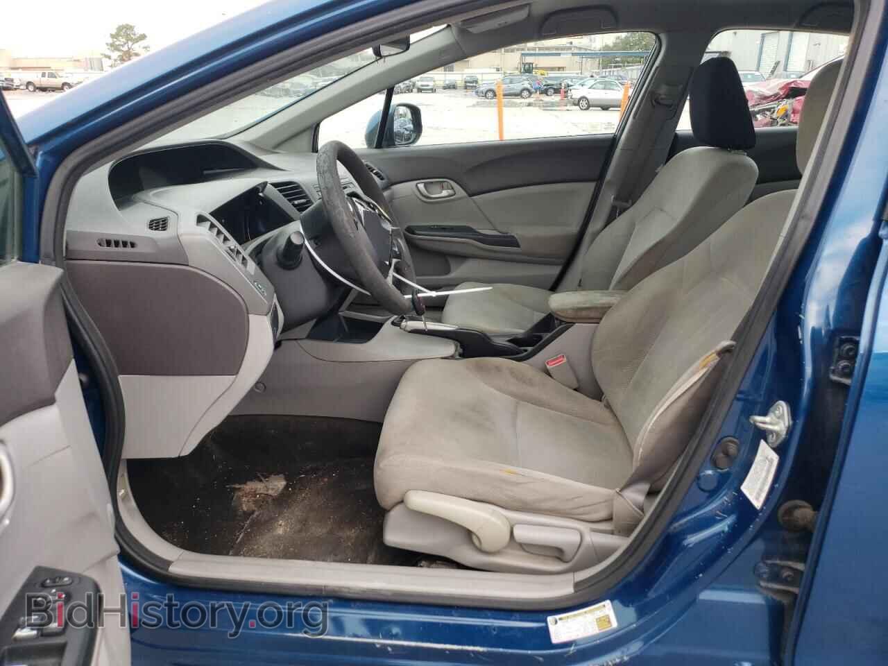 2012 HONDA CIVIC - VIN: 2HGFB2F53CH535716 - Фото 7