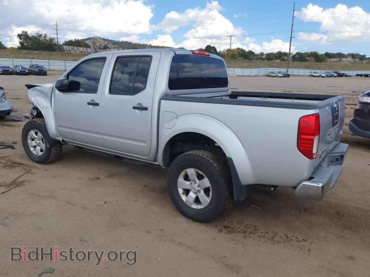 2012 NISSAN FRONTIER - VIN: 1N6AD0EV9CC434527 - Фото 2