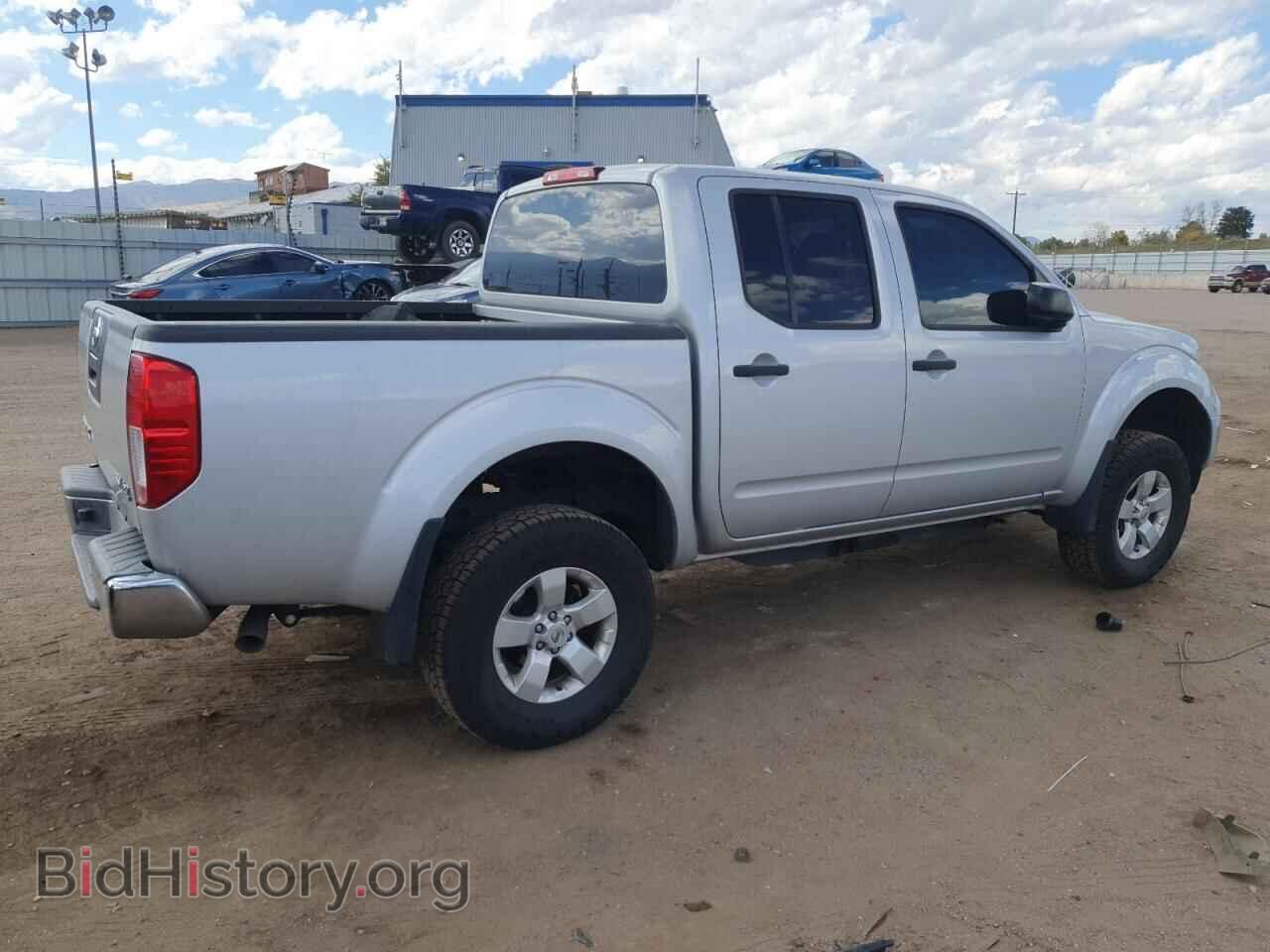 2012 NISSAN FRONTIER - VIN: 1N6AD0EV9CC434527 - Фото 3