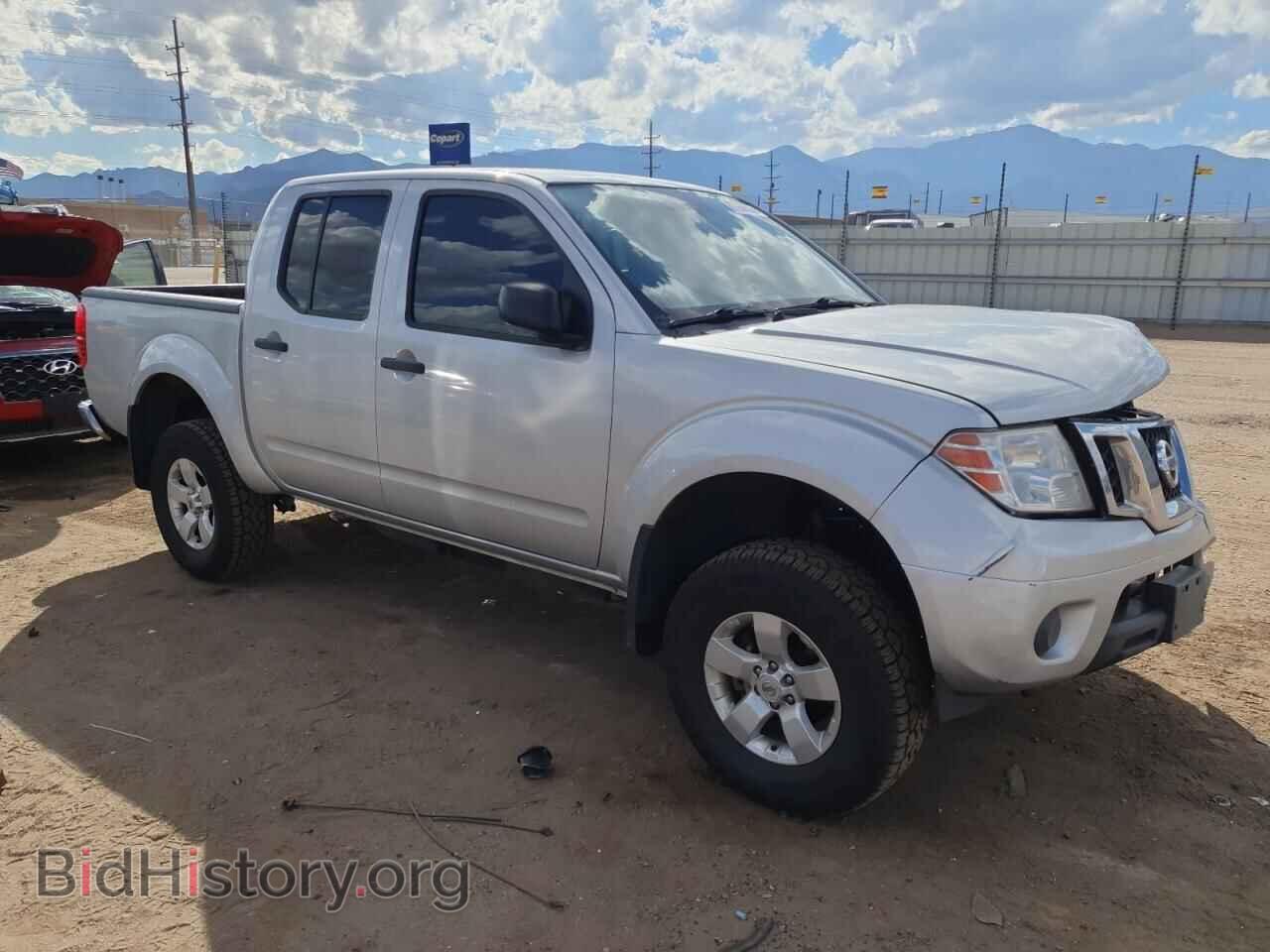 2012 NISSAN FRONTIER - VIN: 1N6AD0EV9CC434527 - Фото 4