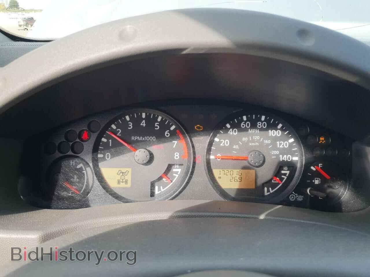 2012 NISSAN FRONTIER - VIN: 1N6AD0EV9CC434527 - Фото 9
