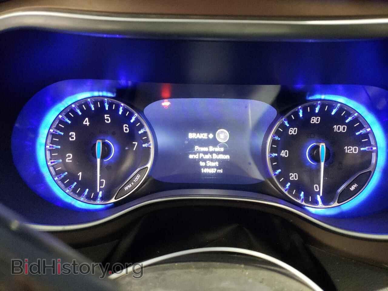 2017 CHRYSLER PACIFICA - VIN: 2C4RC1EGXHR778057 - Фото 9