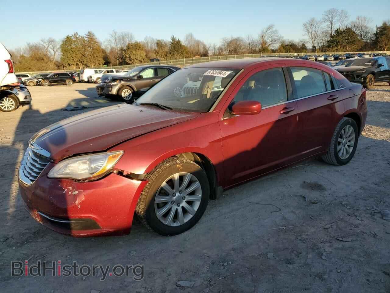 Фотография 1C3CCBBB6DN595254 - CHRYSLER 200 2013