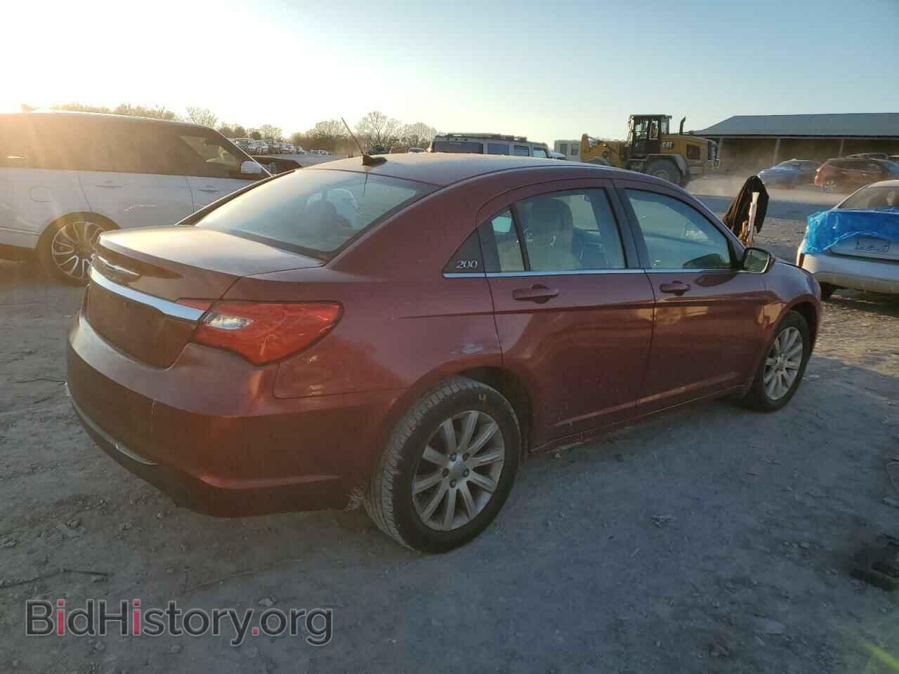 2013 CHRYSLER 200 - VIN: 1C3CCBBB6DN595254 - Photo 3