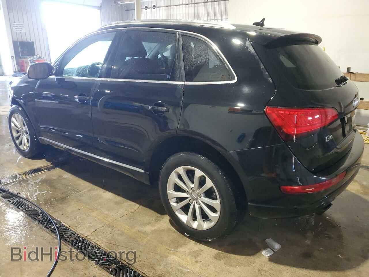 2013 AUDI Q5 - VIN: WA1CFAFP1DA088735 - Фото 2