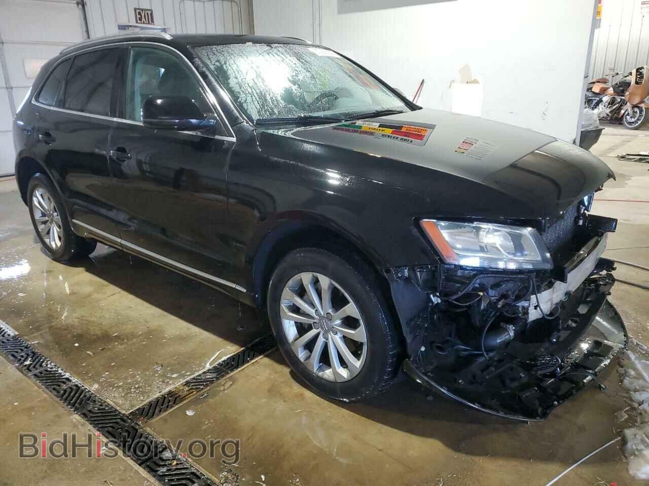 2013 AUDI Q5 - VIN: WA1CFAFP1DA088735 - Фото 4