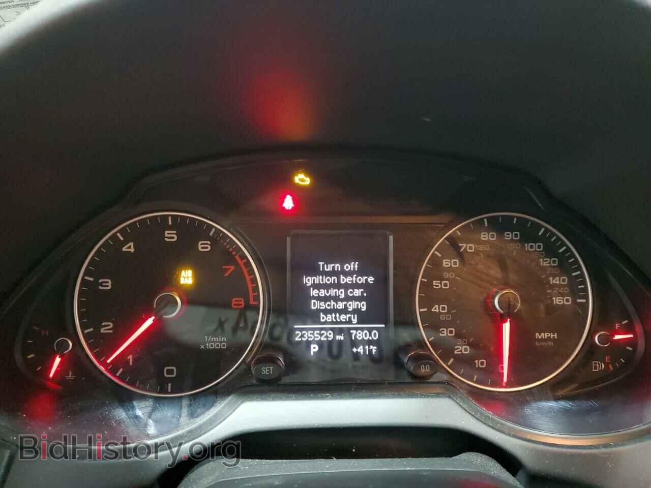 2013 AUDI Q5 - VIN: WA1CFAFP1DA088735 - Фото 9