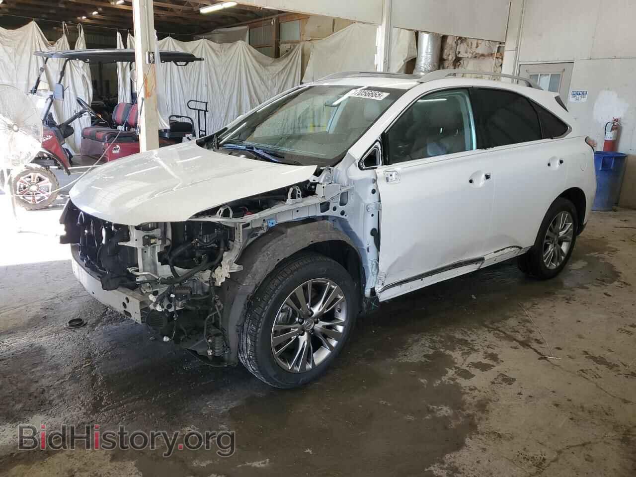 Фотография JTJBC1BA5D2054316 - LEXUS RX450 2013