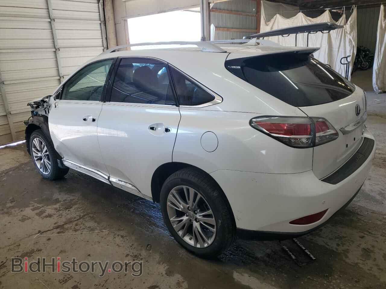 2013 LEXUS RX450 - VIN: JTJBC1BA5D2054316 - Фото 2