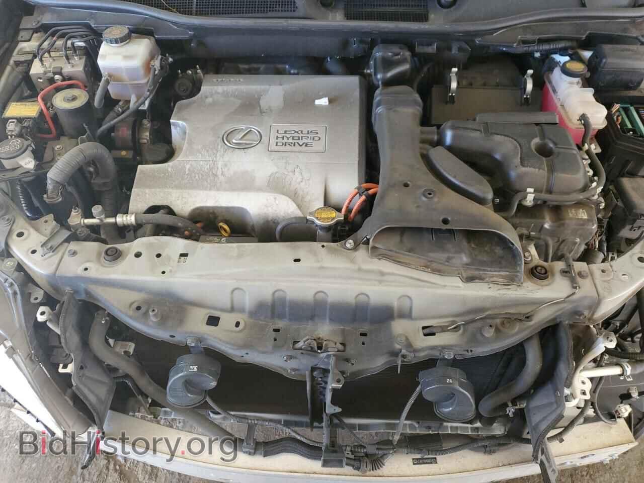 2013 LEXUS RX450 - VIN: JTJBC1BA5D2054316 - Фото 12