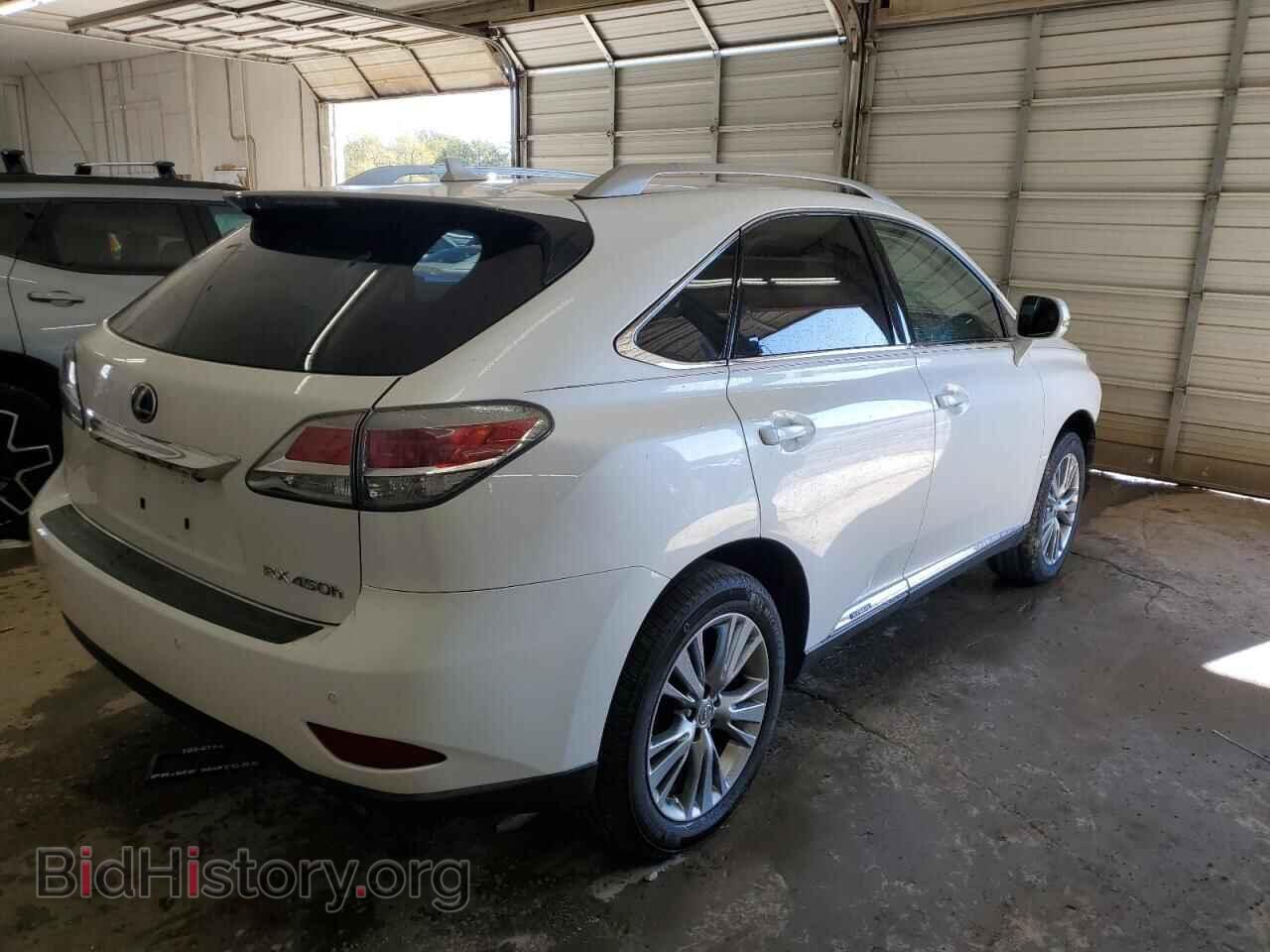 2013 LEXUS RX450 - VIN: JTJBC1BA5D2054316 - Фото 3