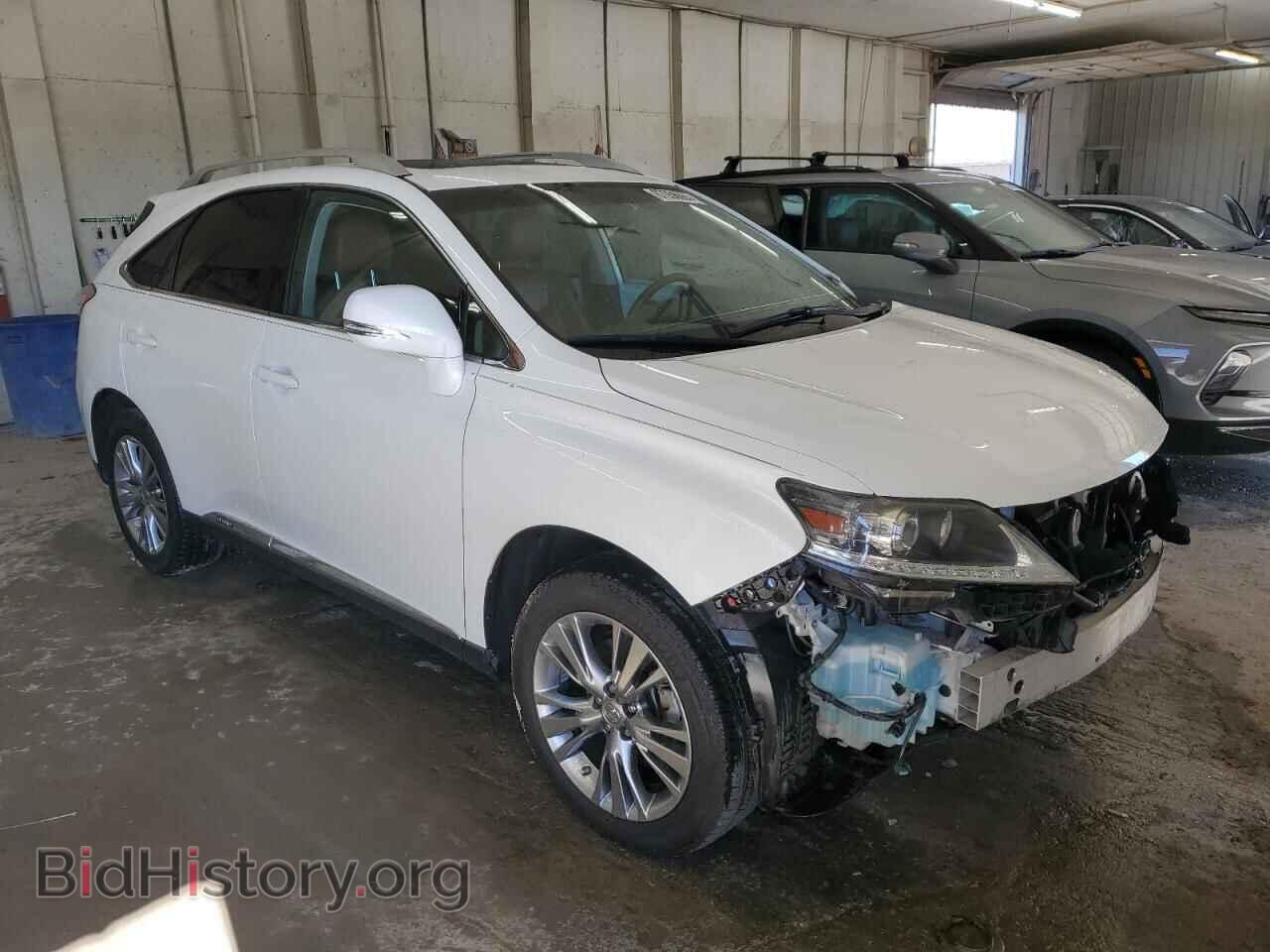 2013 LEXUS RX450 - VIN: JTJBC1BA5D2054316 - Фото 4