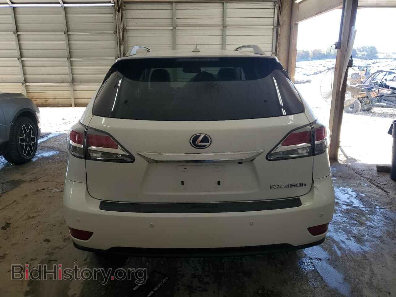 2013 LEXUS RX450 - VIN: JTJBC1BA5D2054316 - Фото 6