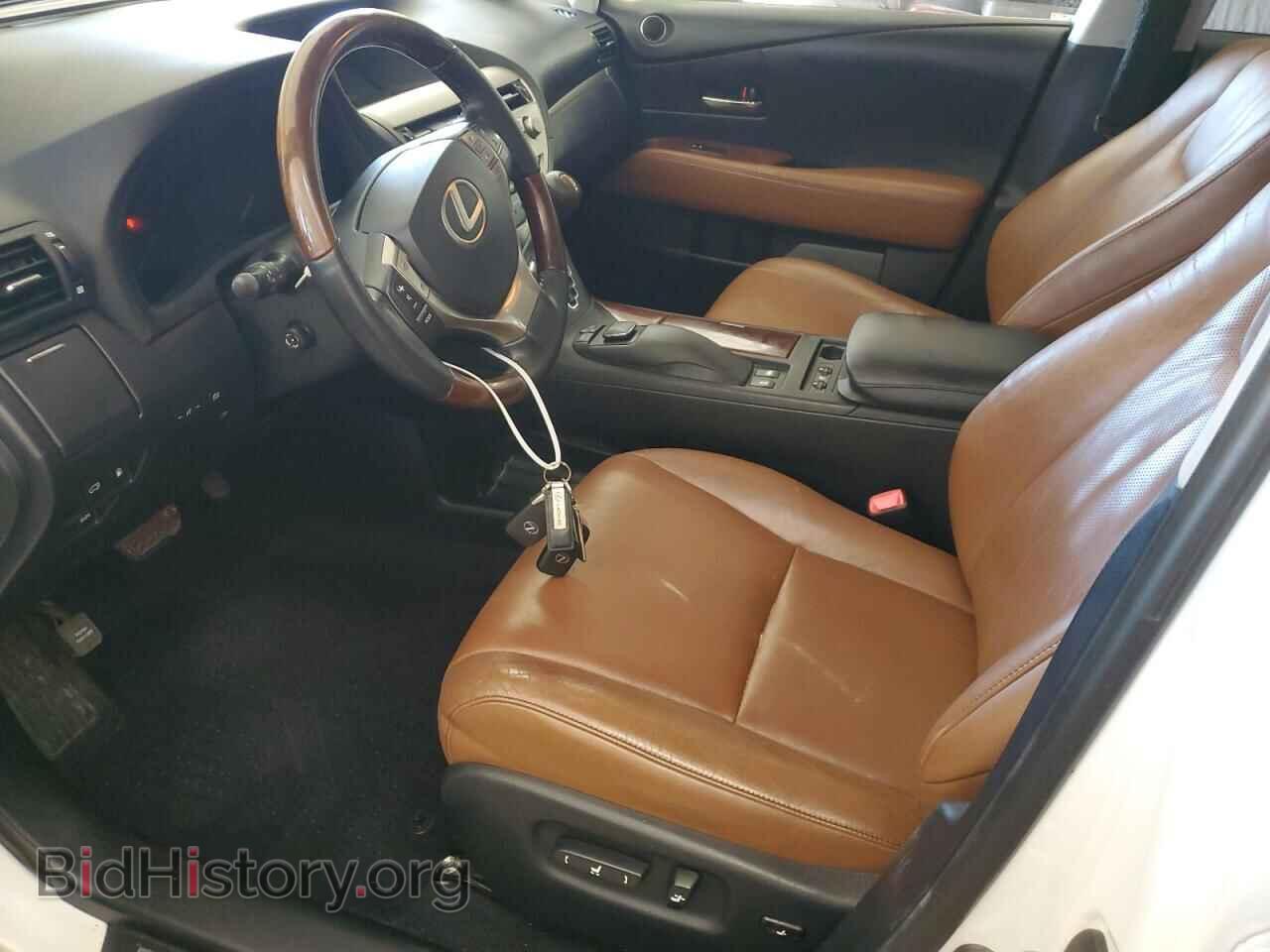 2013 LEXUS RX450 - VIN: JTJBC1BA5D2054316 - Фото 7