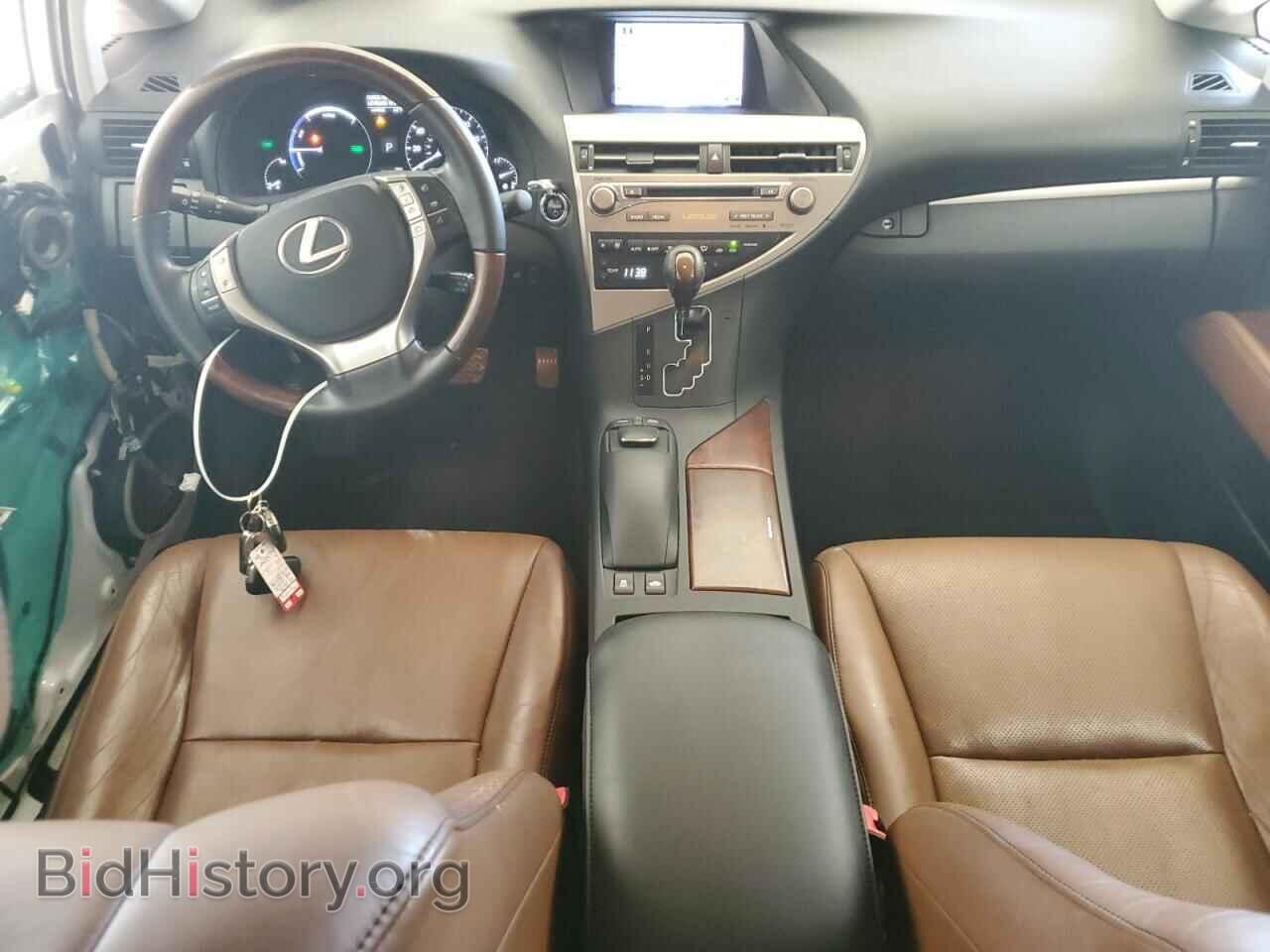 2013 LEXUS RX450 - VIN: JTJBC1BA5D2054316 - Фото 8