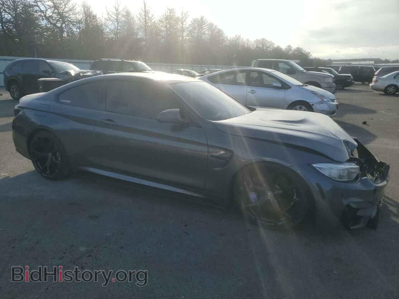 2016 BMW M4 - VIN: WBS3R9C5XGK337197 - Фото 4