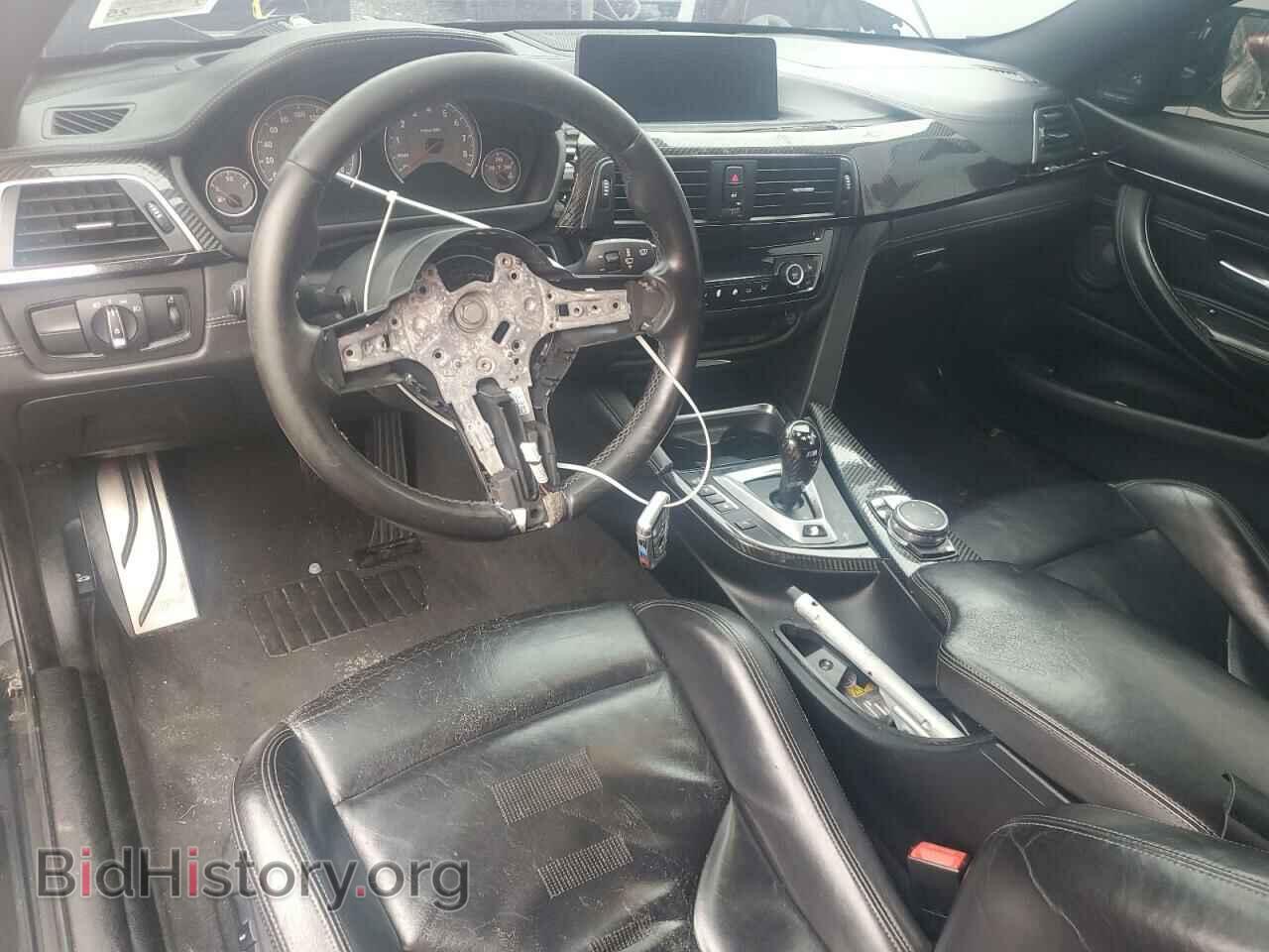 2016 BMW M4 - VIN: WBS3R9C5XGK337197 - Фото 8