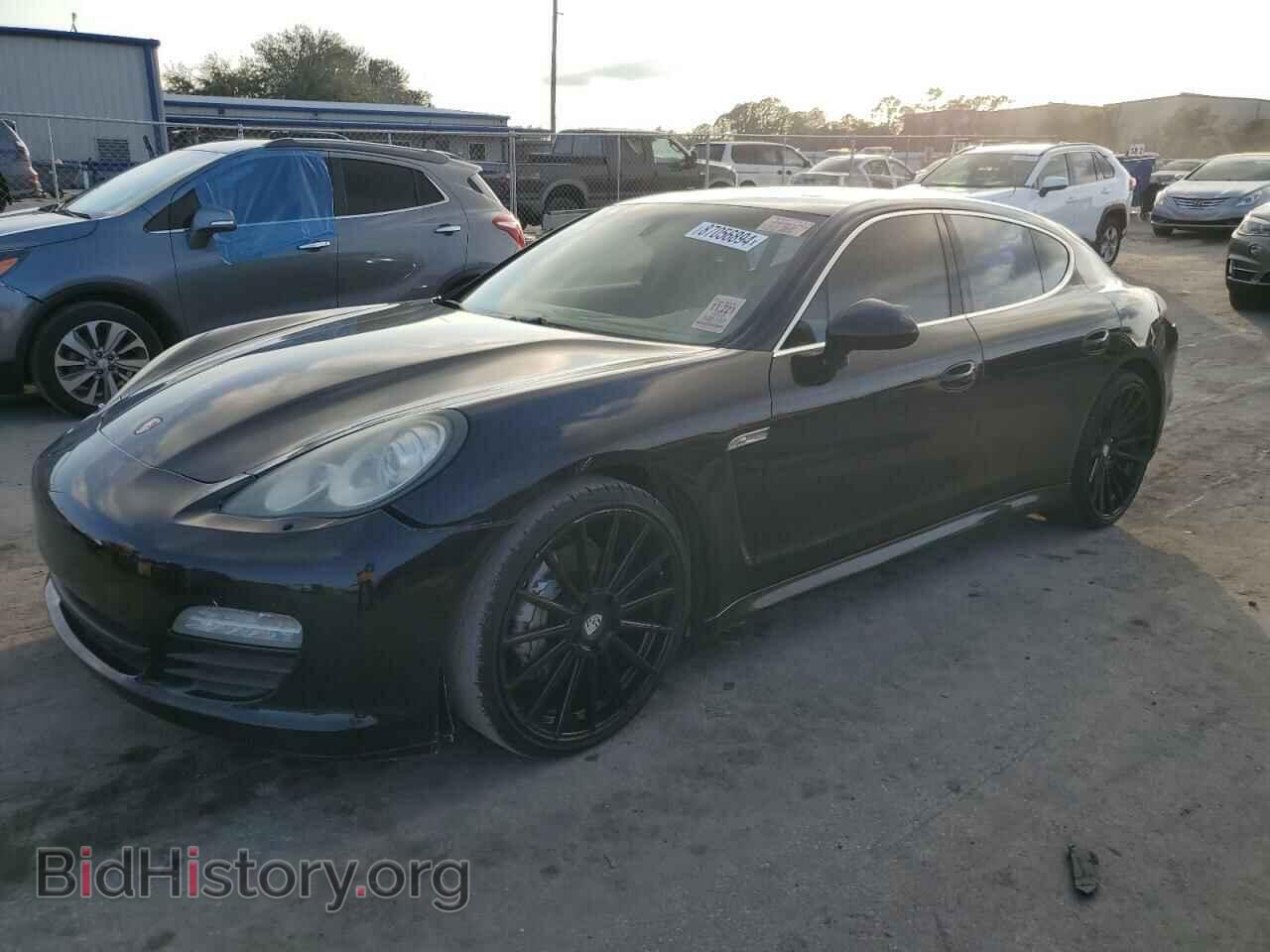 Фотография WP0AB2A75AL061933 - PORSCHE PANAMERA 2010