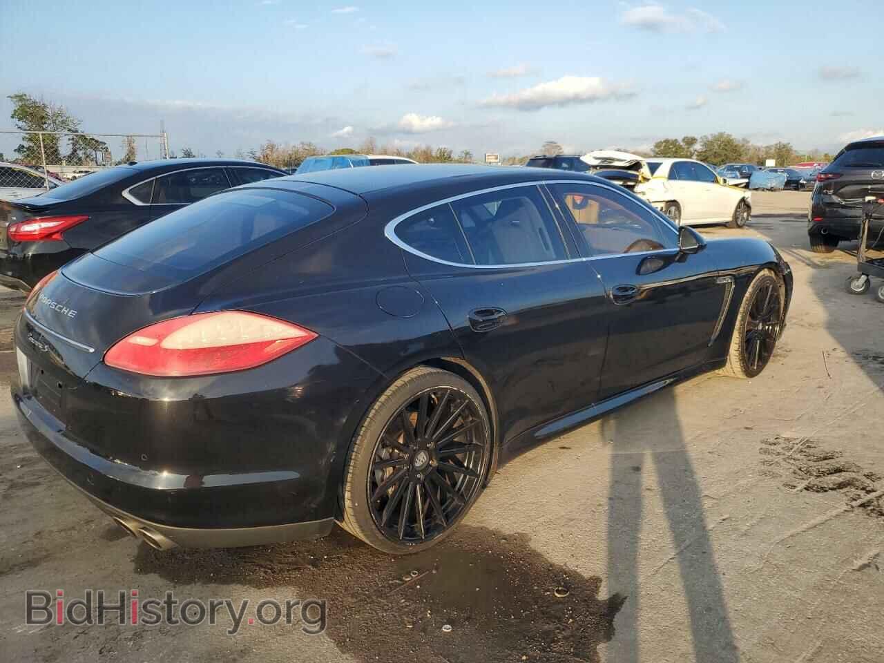 2010 PORSCHE PANAMERA - VIN: WP0AB2A75AL061933 - Фото 3