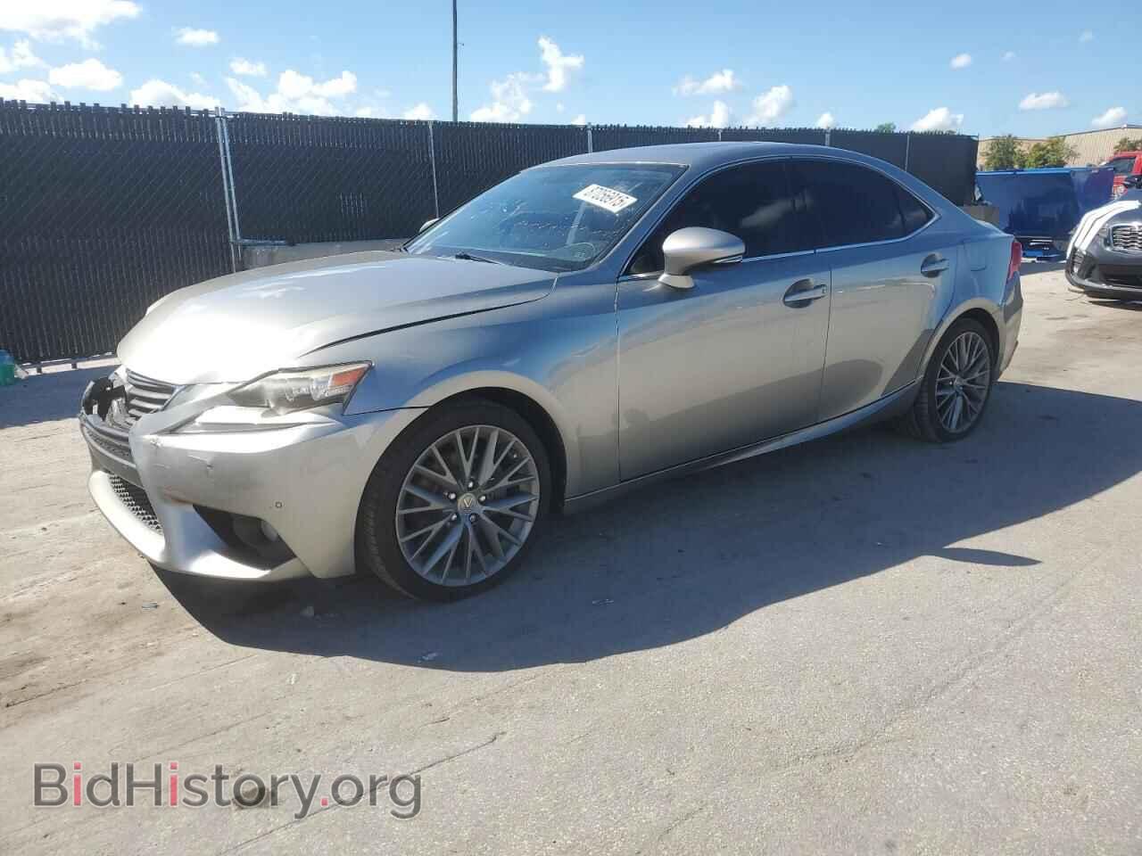 Фотография JTHBF1D20E5011887 - LEXUS IS 2014