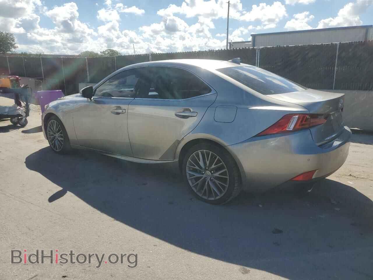 2014 LEXUS IS - VIN: JTHBF1D20E5011887 - Фото 2