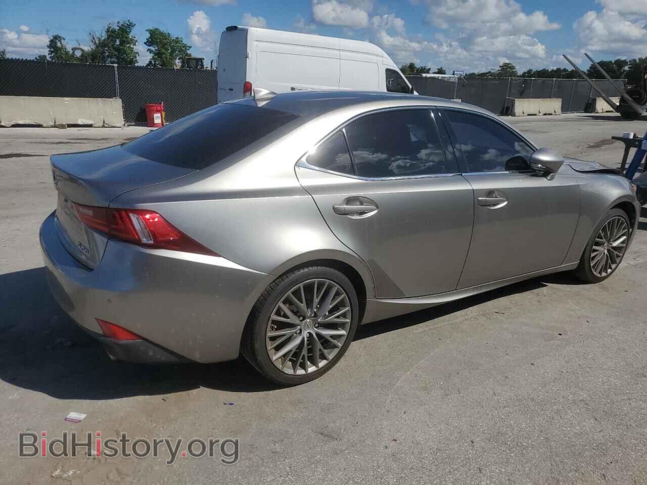 2014 LEXUS IS - VIN: JTHBF1D20E5011887 - Фото 3