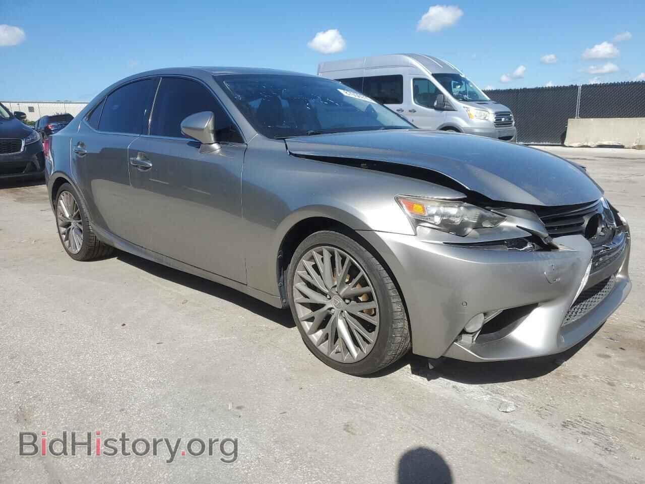 2014 LEXUS IS - VIN: JTHBF1D20E5011887 - Фото 4