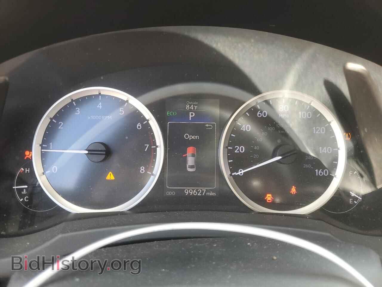 2014 LEXUS IS - VIN: JTHBF1D20E5011887 - Фото 9