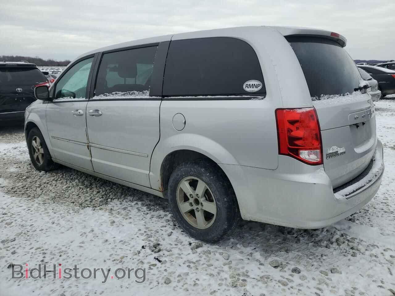 2012 DODGE CARAVAN - VIN: 2C4RDGCG1CR114676 - Photo 2
