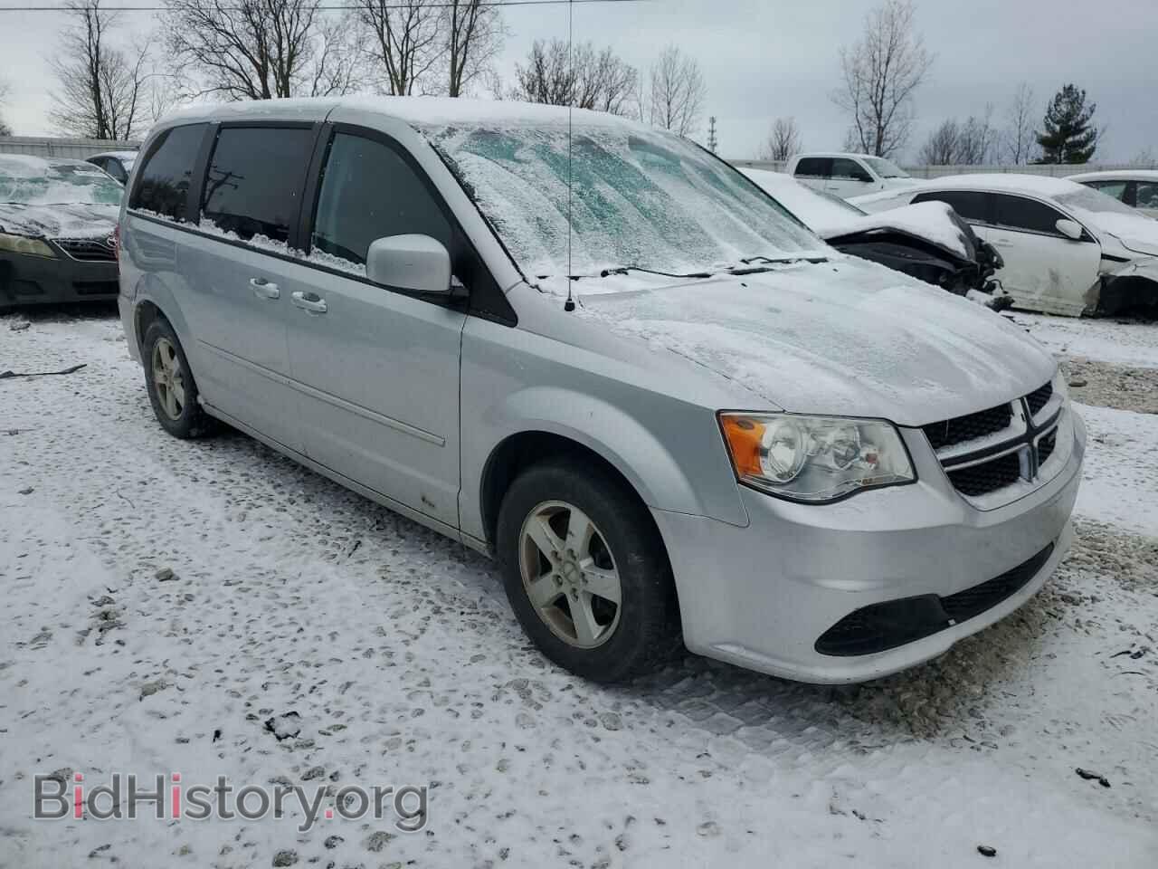 2012 DODGE CARAVAN - VIN: 2C4RDGCG1CR114676 - Photo 4