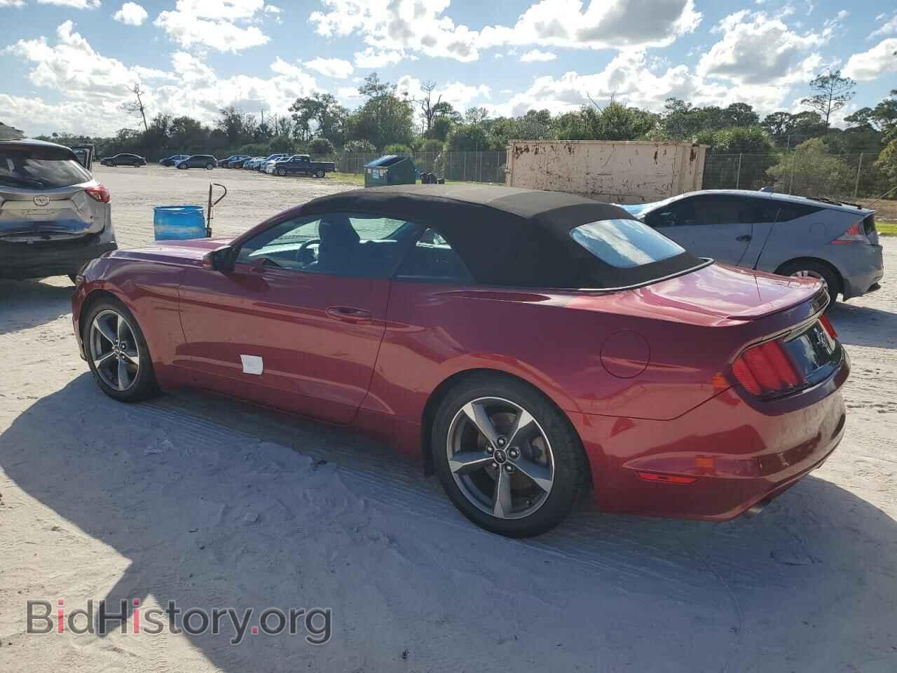 2017 FORD ALL Models - VIN: 1FATP8EM2H5212759 - Фото 2