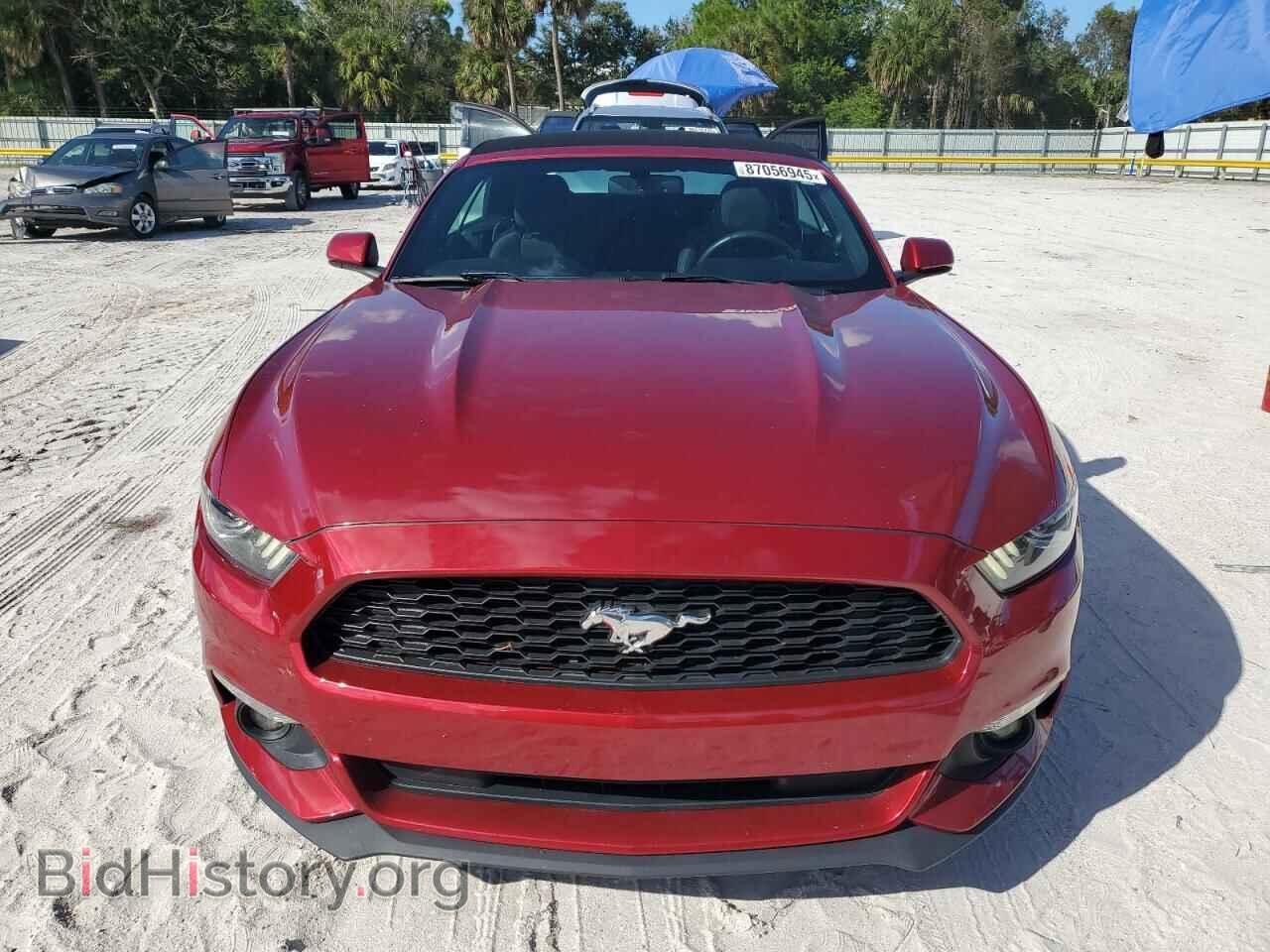 2017 FORD ALL Models - VIN: 1FATP8EM2H5212759 - Фото 5
