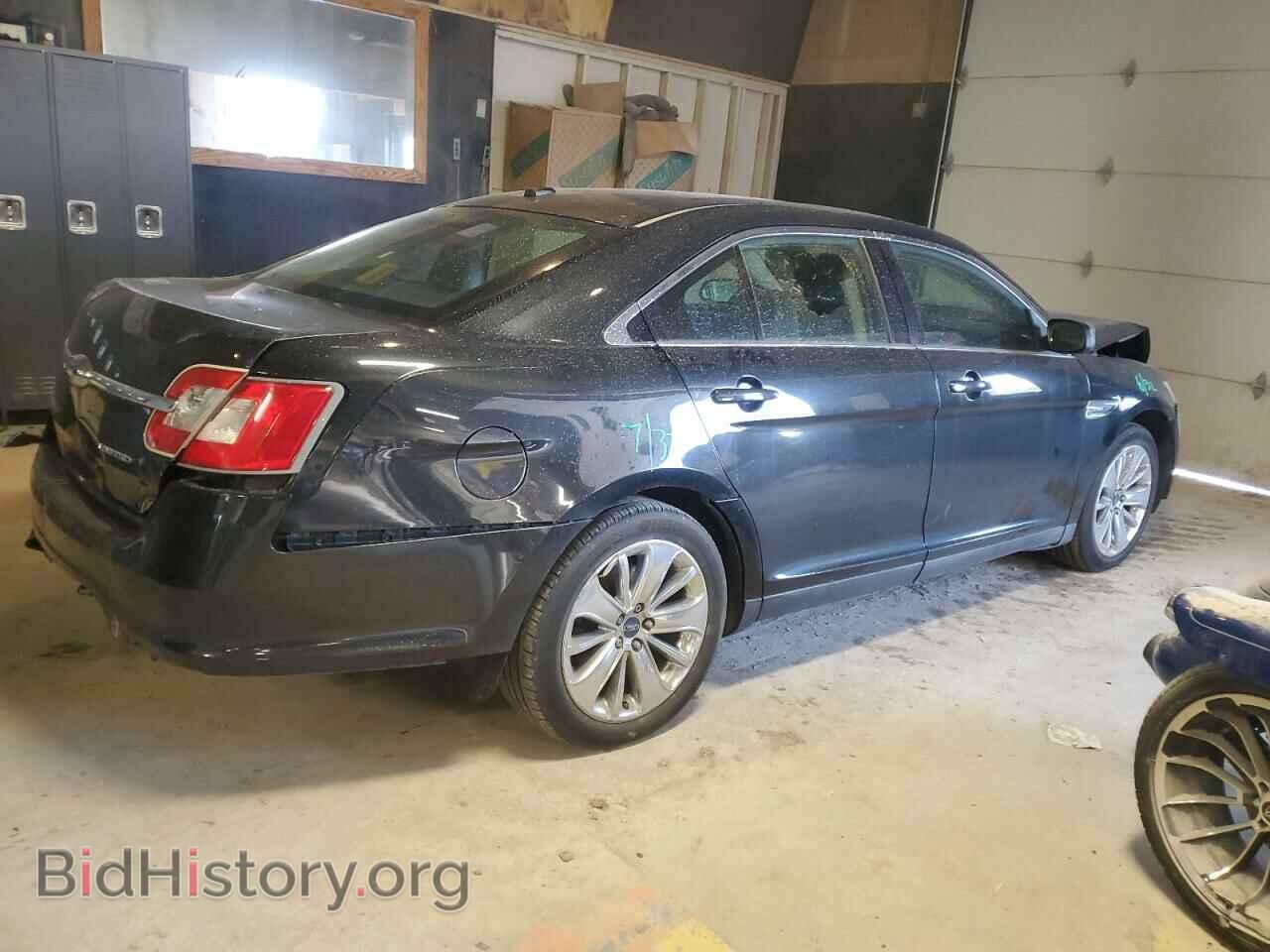 2011 FORD TAURUS - VIN: 1FAHP2FW2BG175100 - Фото 3