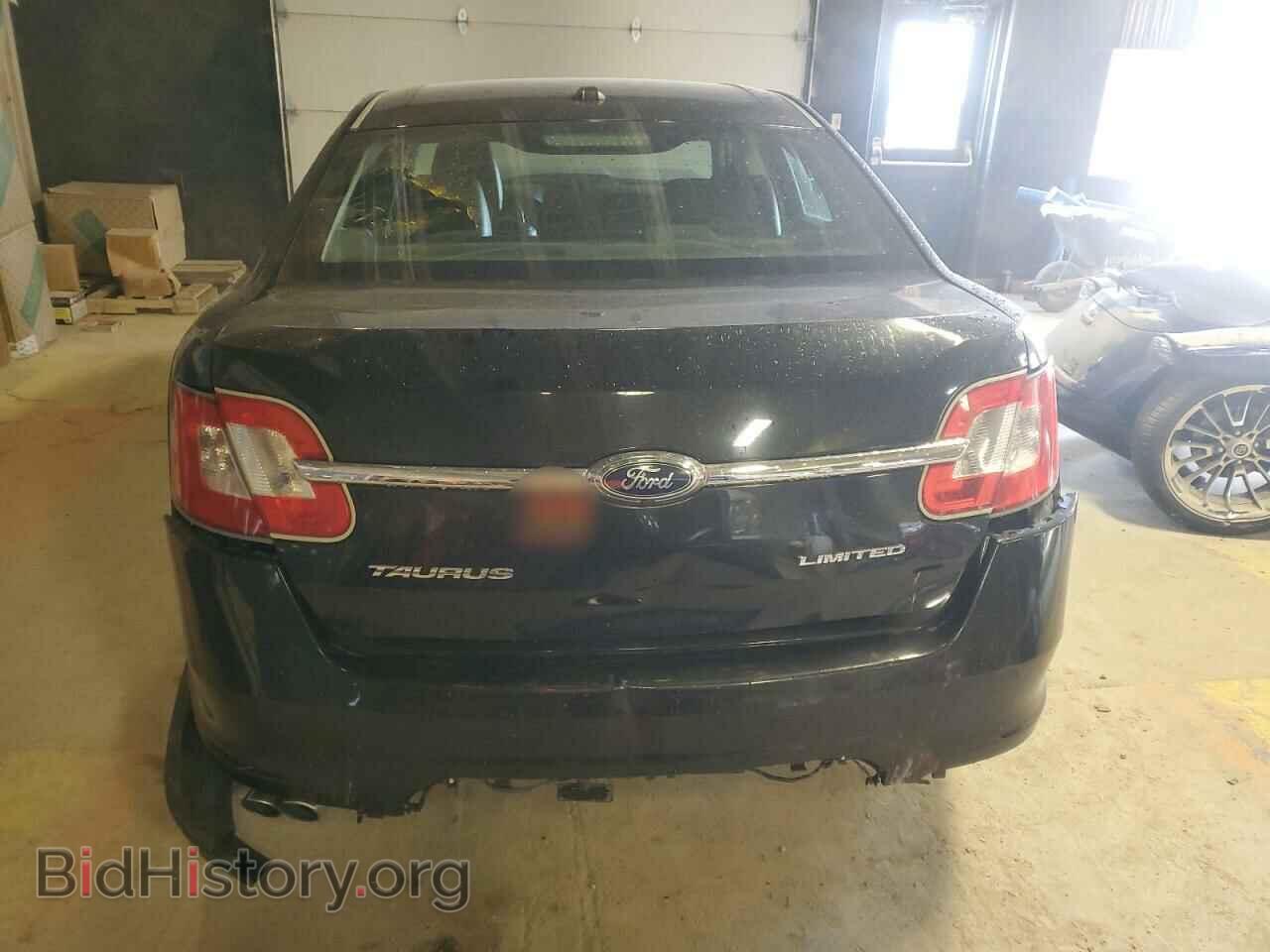 2011 FORD TAURUS - VIN: 1FAHP2FW2BG175100 - Фото 6