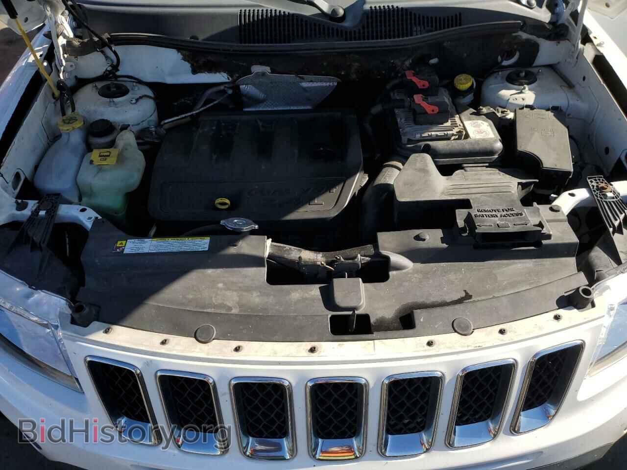 2011 JEEP COMPASS - VIN: 1J4NF1FB2BD158316 - Фото 11