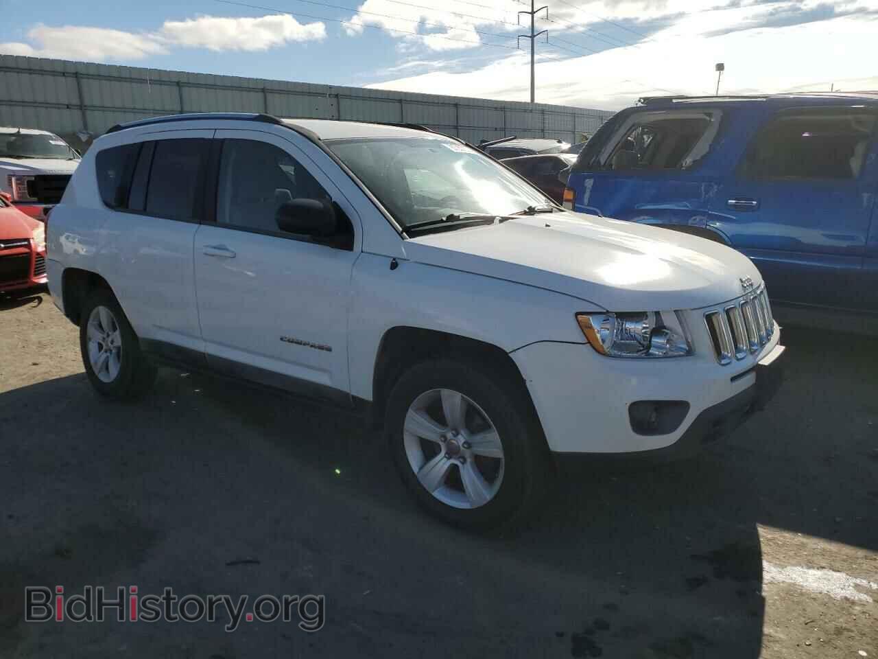 2011 JEEP COMPASS - VIN: 1J4NF1FB2BD158316 - Фото 4