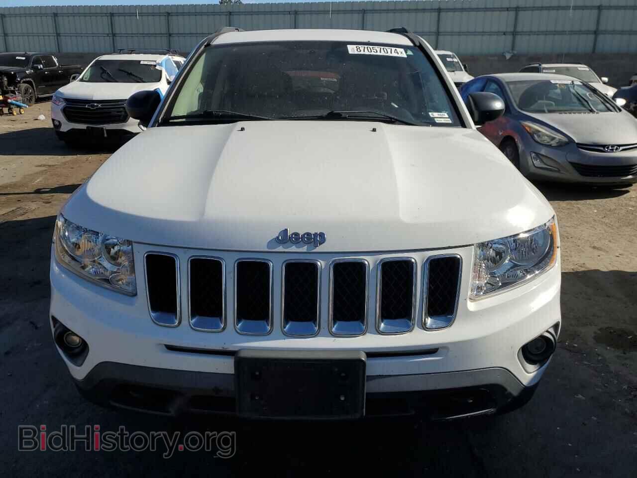 2011 JEEP COMPASS - VIN: 1J4NF1FB2BD158316 - Фото 5