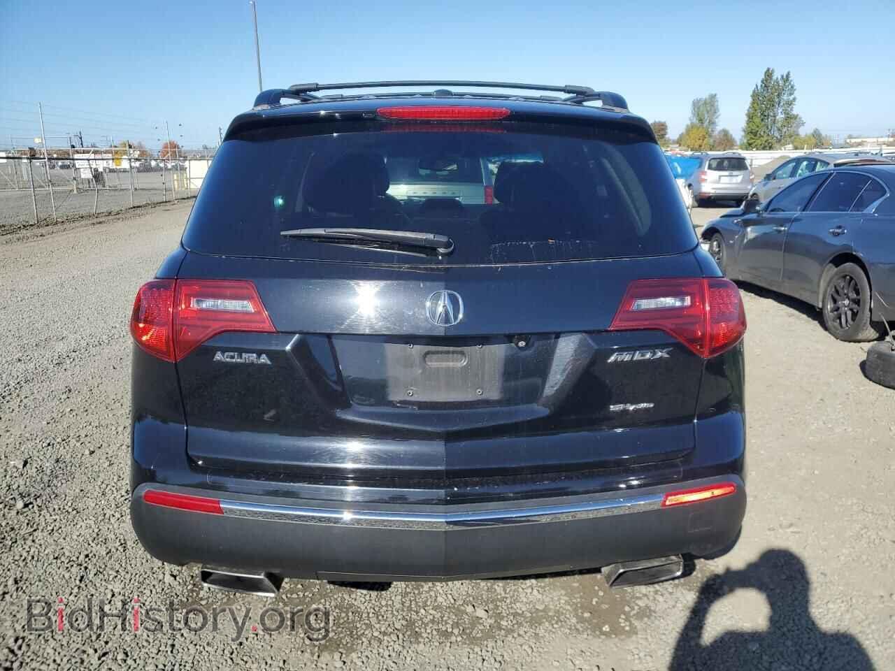 2011 ACURA MDX - VIN: 2HNYD2H68BH512951 - Фото 6