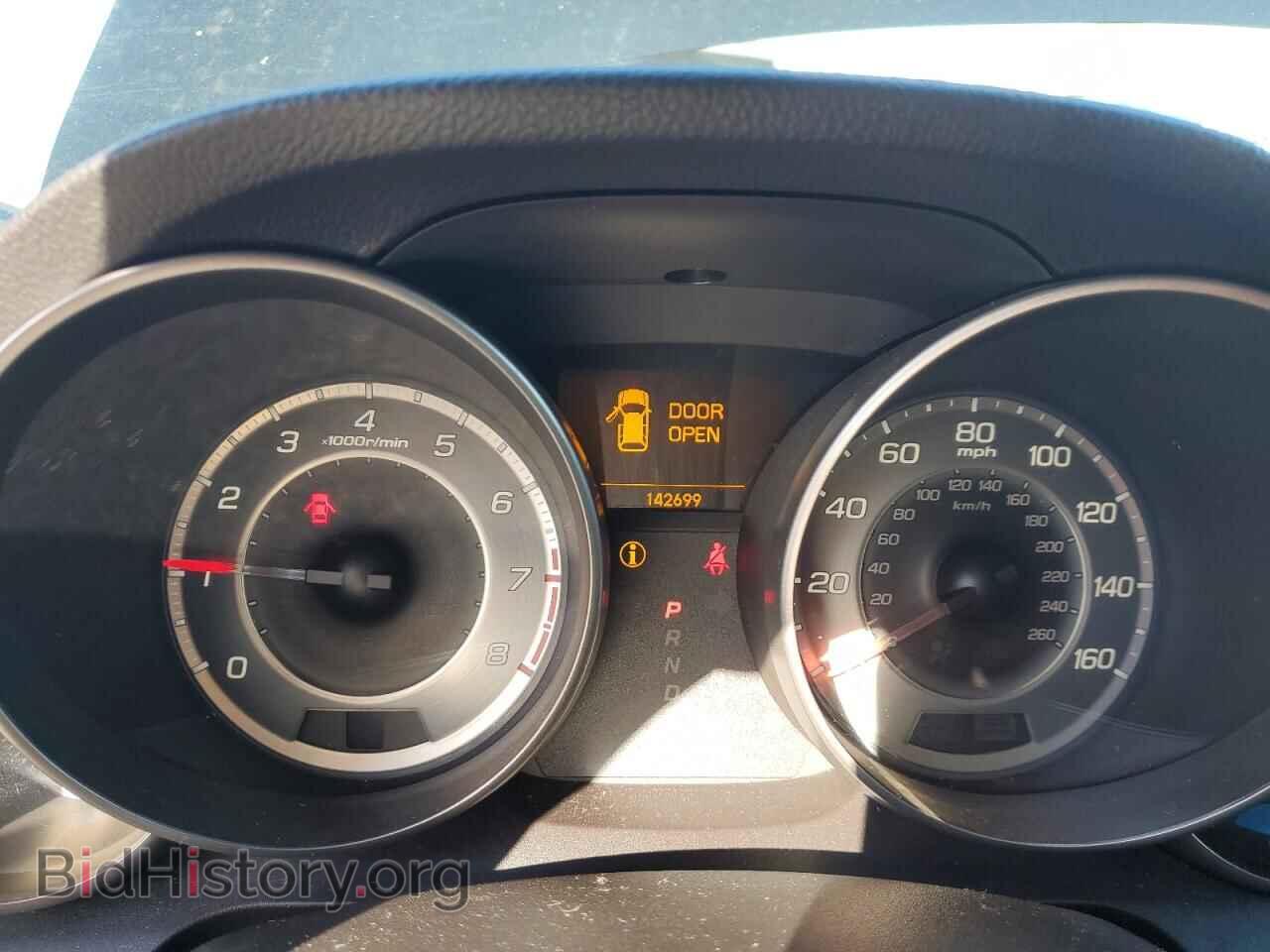 2011 ACURA MDX - VIN: 2HNYD2H68BH512951 - Фото 9