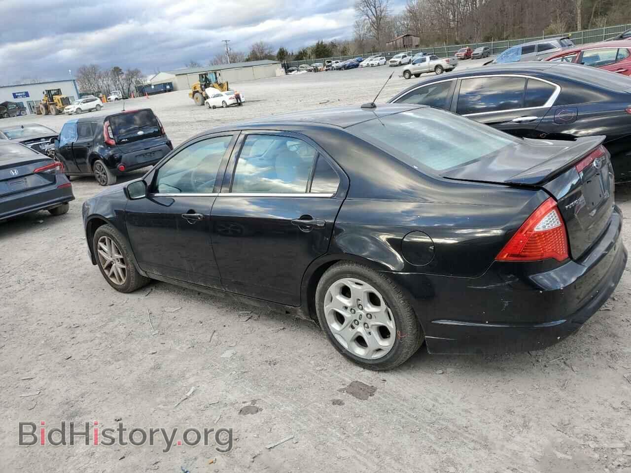 2010 FORD FUSION - VIN: 3FAHP0HG8AR248178 - Фото 2
