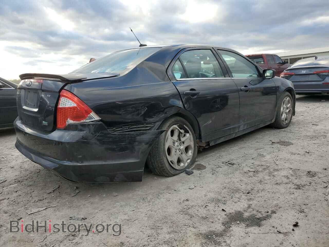 2010 FORD FUSION - VIN: 3FAHP0HG8AR248178 - Фото 3