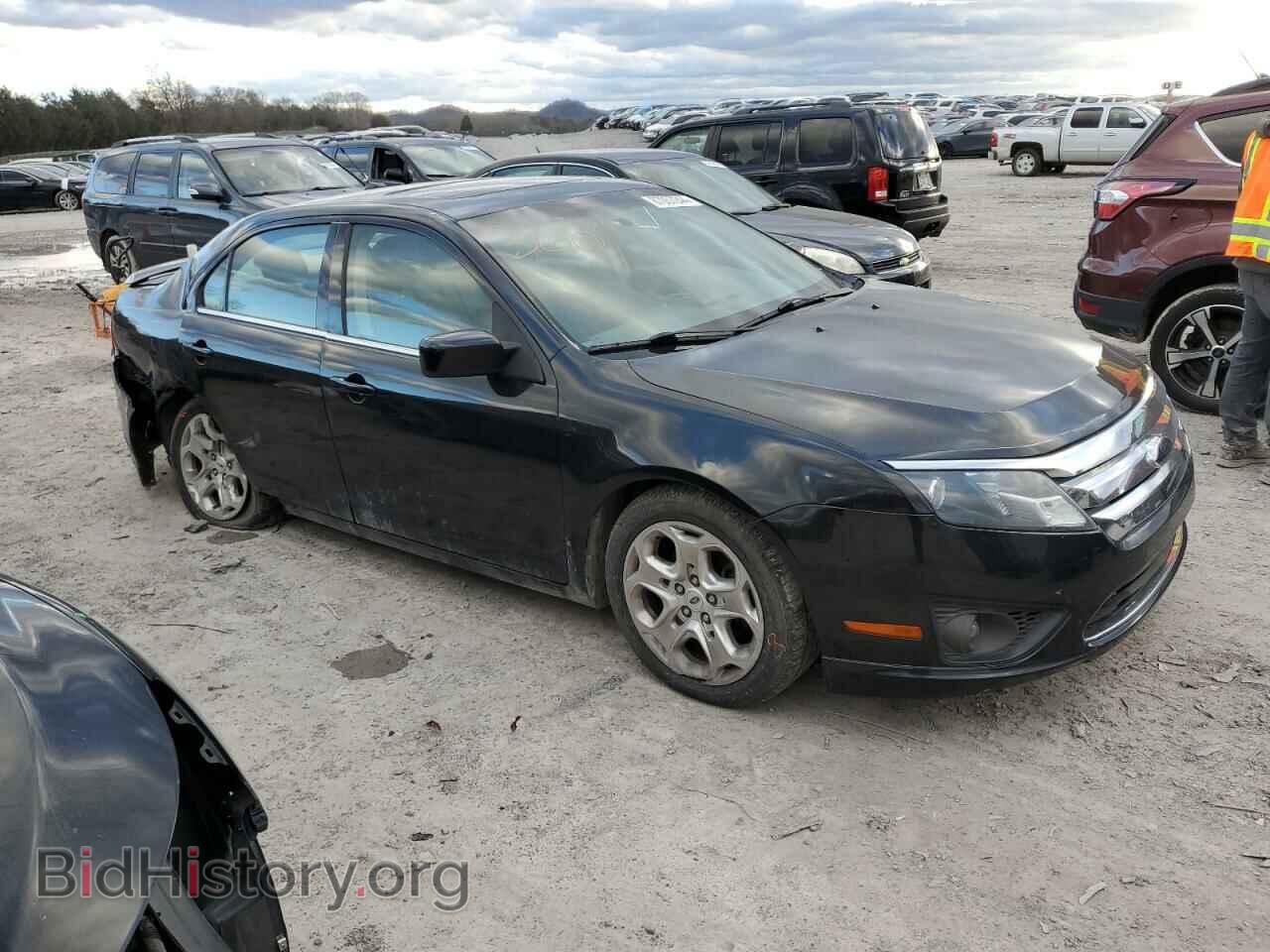 2010 FORD FUSION - VIN: 3FAHP0HG8AR248178 - Фото 4