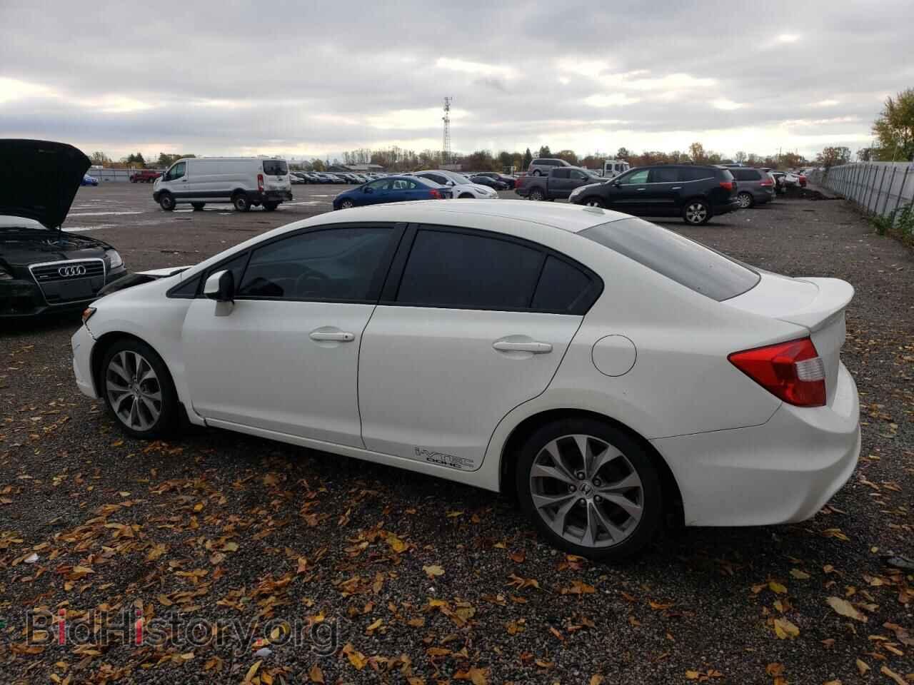2012 HONDA CIVIC - VIN: 2HGFB6E5XCH200980 - Фото 2