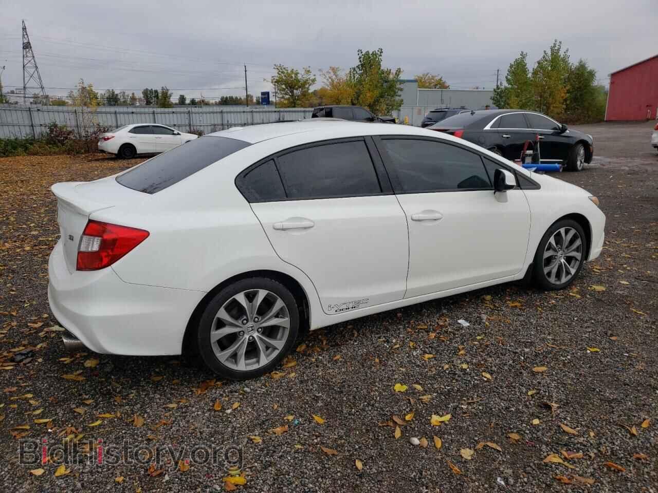2012 HONDA CIVIC - VIN: 2HGFB6E5XCH200980 - Фото 3