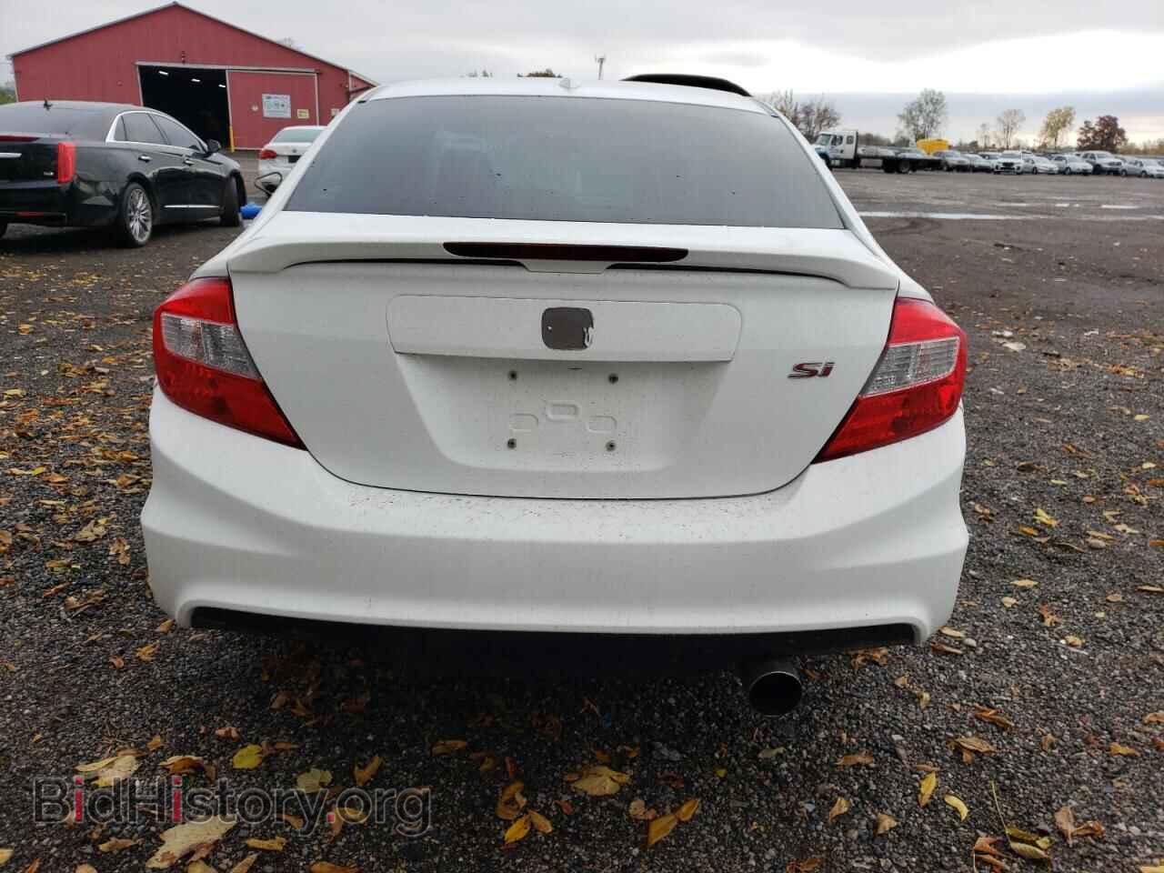 2012 HONDA CIVIC - VIN: 2HGFB6E5XCH200980 - Фото 6