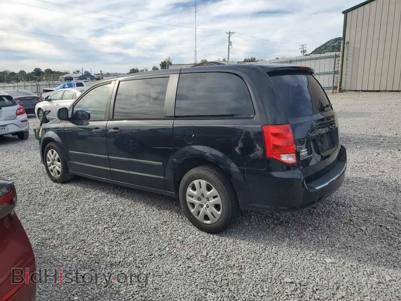 2013 DODGE CARAVAN - VIN: 2C4RDGBGXDR794337 - Фото 2