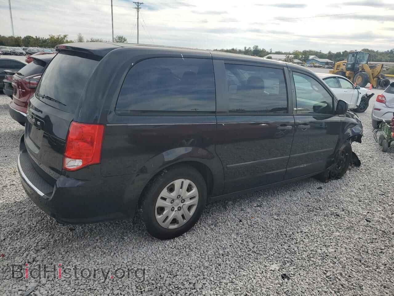 2013 DODGE CARAVAN - VIN: 2C4RDGBGXDR794337 - Фото 3