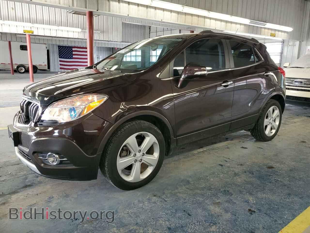 Photo KL4CJBSB8FB101461 - BUICK ENCORE 2015
