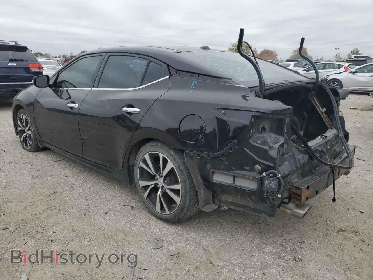 2017 NISSAN MAXIMA - VIN: 1N4AA6AP9HC436541 - Фото 2